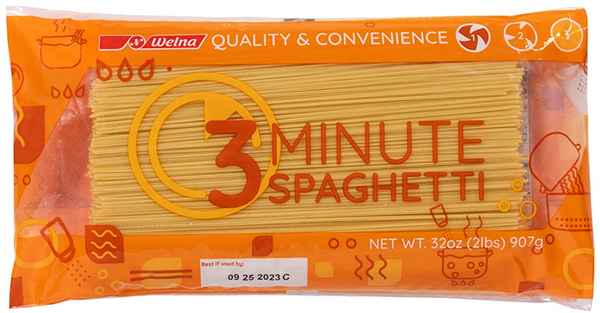 3 MINUTE SPAGHETTI (1pack 2lbs) – LA Fresh Delivery