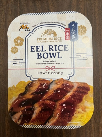 Eel Rice Bowl