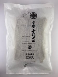 USDA Organic 100% Buckwheat soba 2-serving 出雲 有機十割そば