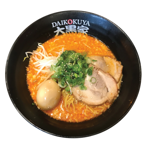 Daikokuya (Spicy Miso Ramen) 1-serving | 大黒屋（スパイシー味噌ラーメン）１人前