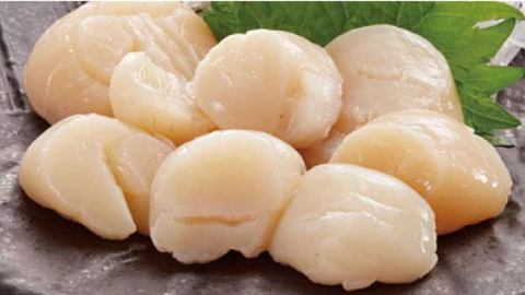 Hokkaido Sashimi Scallop (Frozen) Size: One Box (1kg/2.2lb) | ホタテ（北海道産　内容量1㎏）