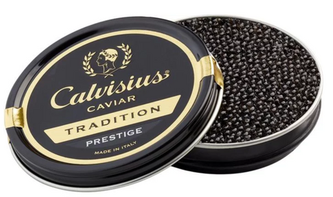 Caviar/Tradition Prestige Size: 1 oz | キャビア（イタリア産　内容量１oz）
