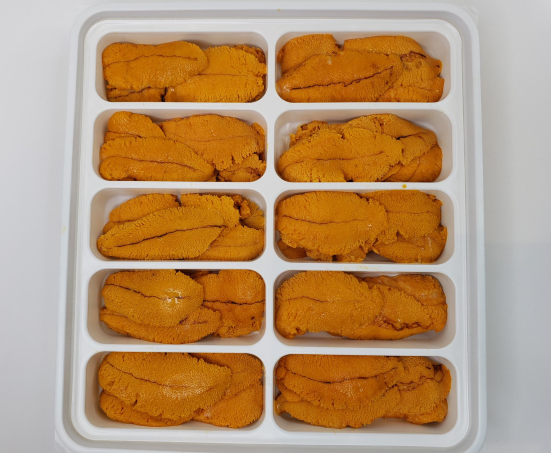 Fresh Santa Barbara Uni Tray Size: One Tray | ウニ（サンタバーバラ
