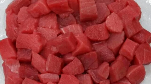 Fresh Bluefin Tuna (Cube)  Size: 1.0lb/pk | マグロブツ（スペイン産　重量１LB）